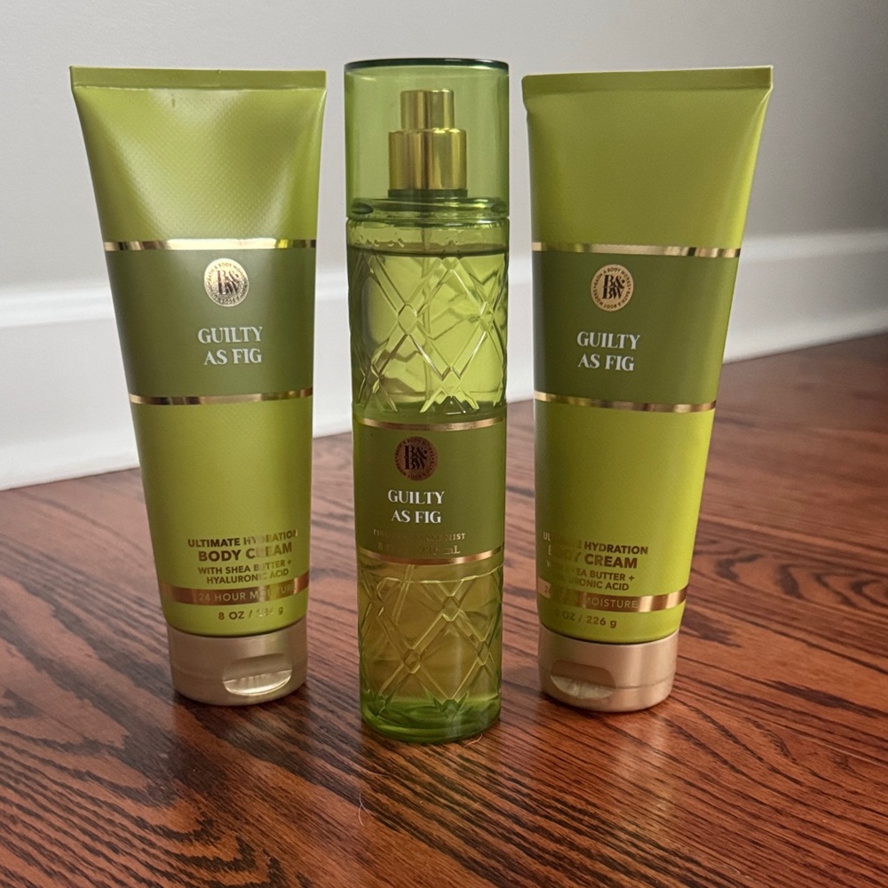 Bath & Body Works Guilty As Fig Body Care